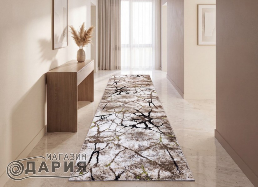 Тъкана пътека MAGNOLIA 563 cream/green